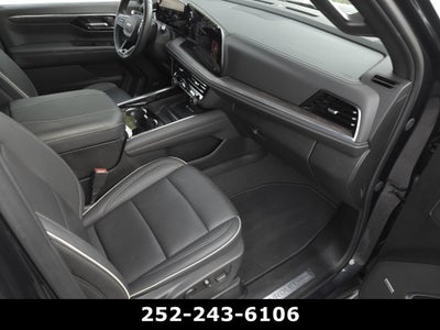 2025 Chevrolet Tahoe Premier