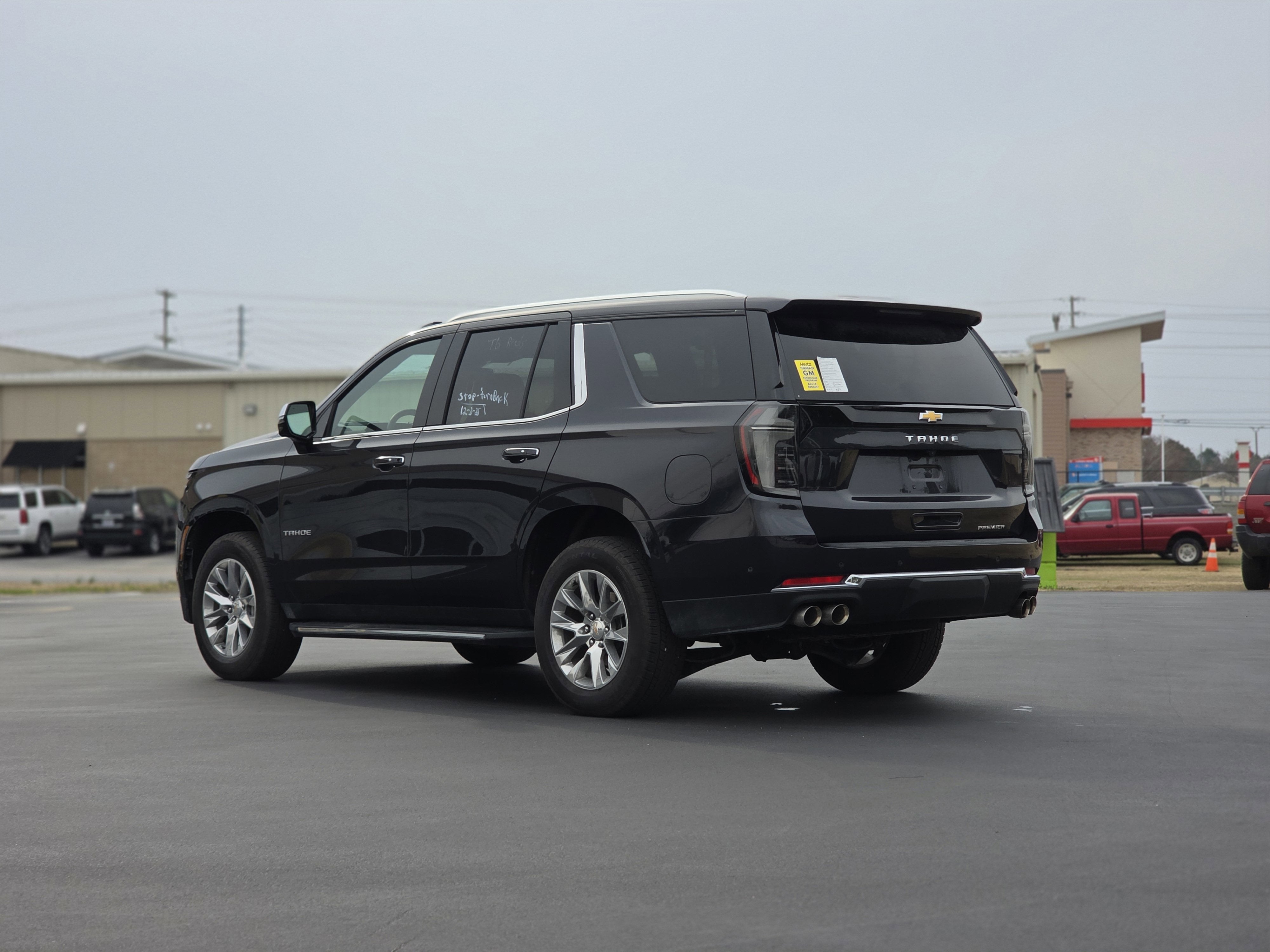 2025 Chevrolet Tahoe Premier