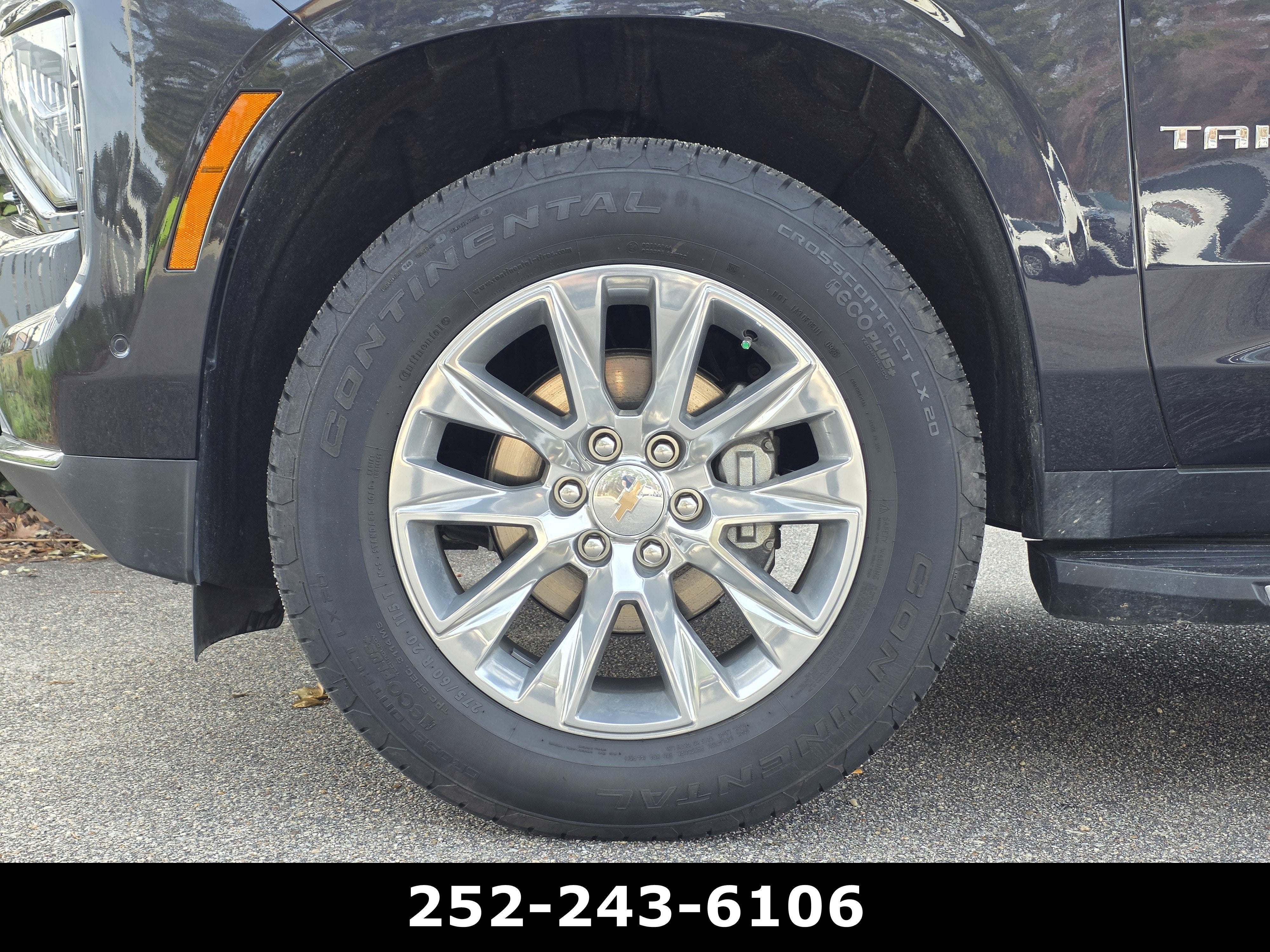 2025 Chevrolet Tahoe Premier