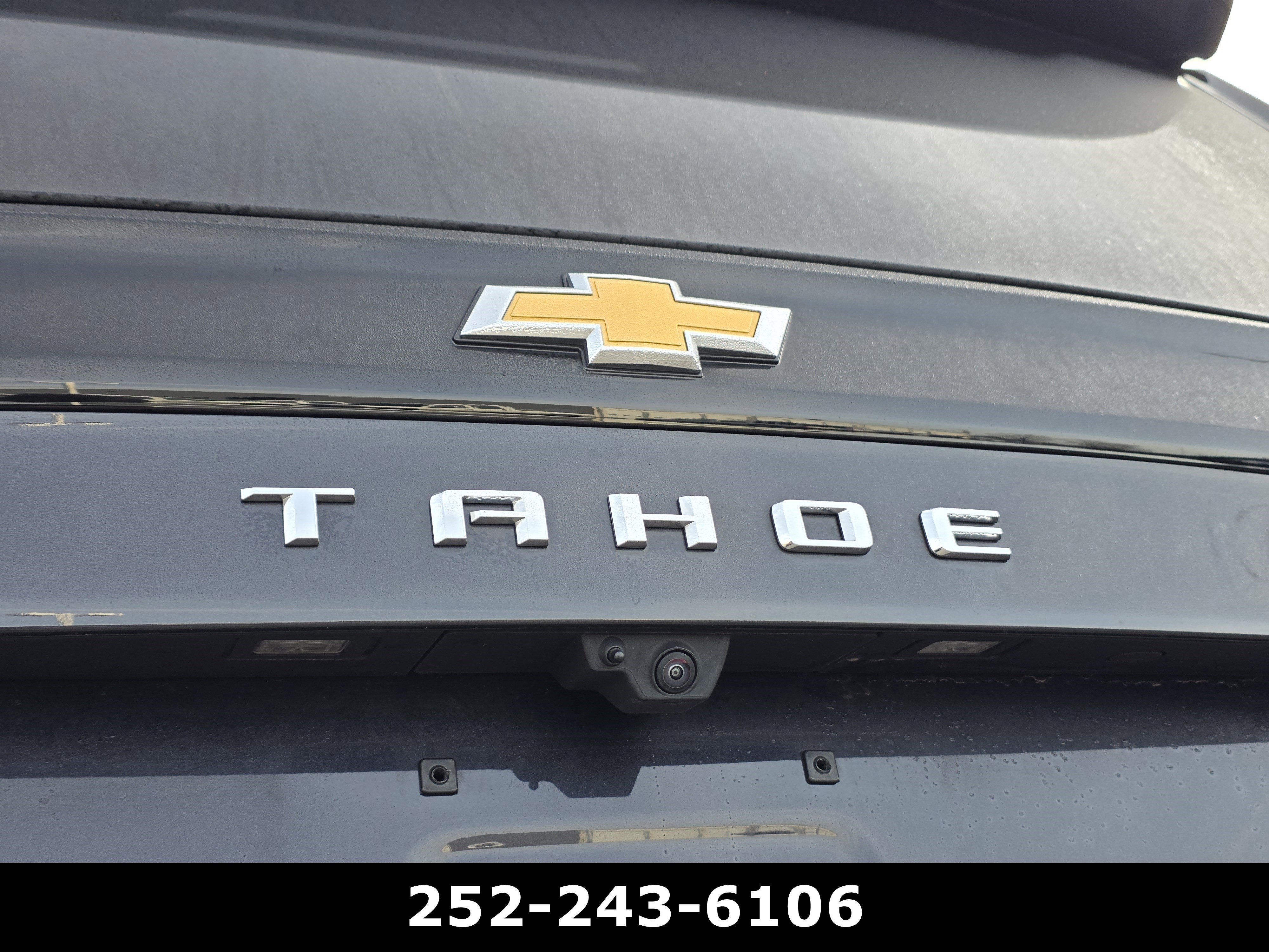 2025 Chevrolet Tahoe Premier