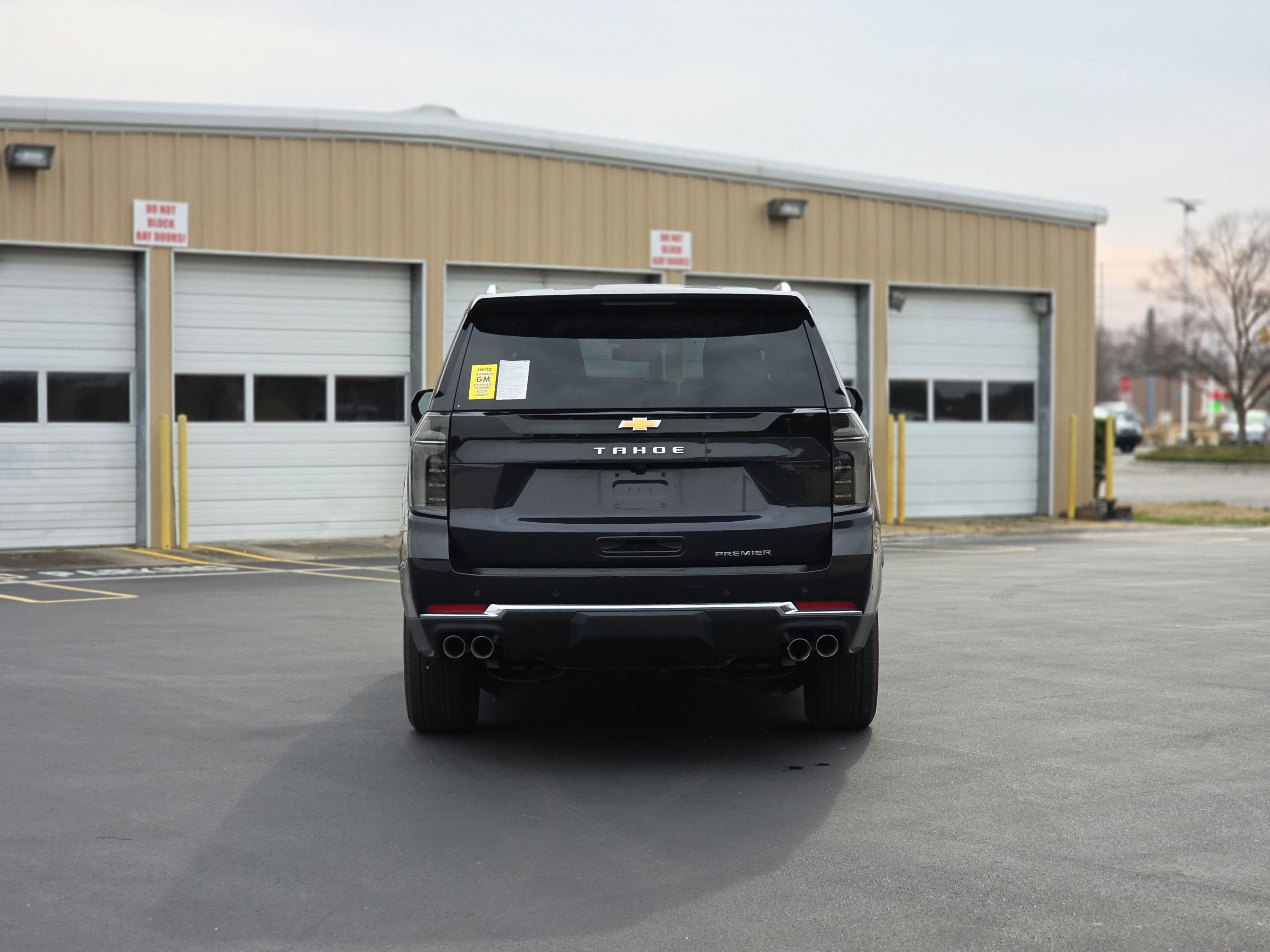 2025 Chevrolet Tahoe Premier