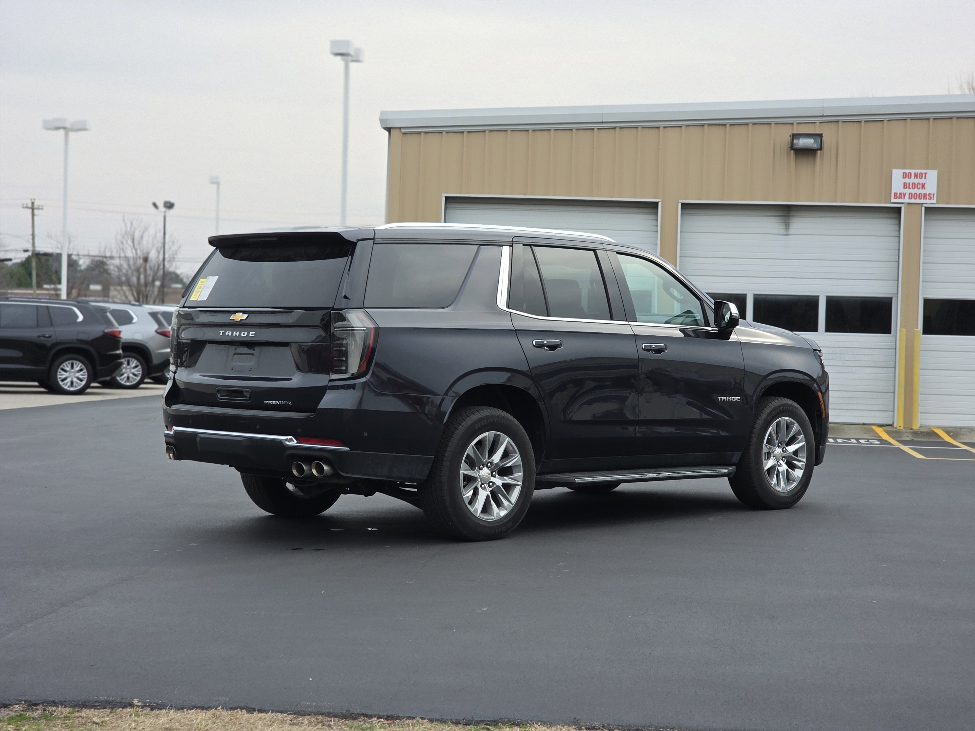 2025 Chevrolet Tahoe Premier