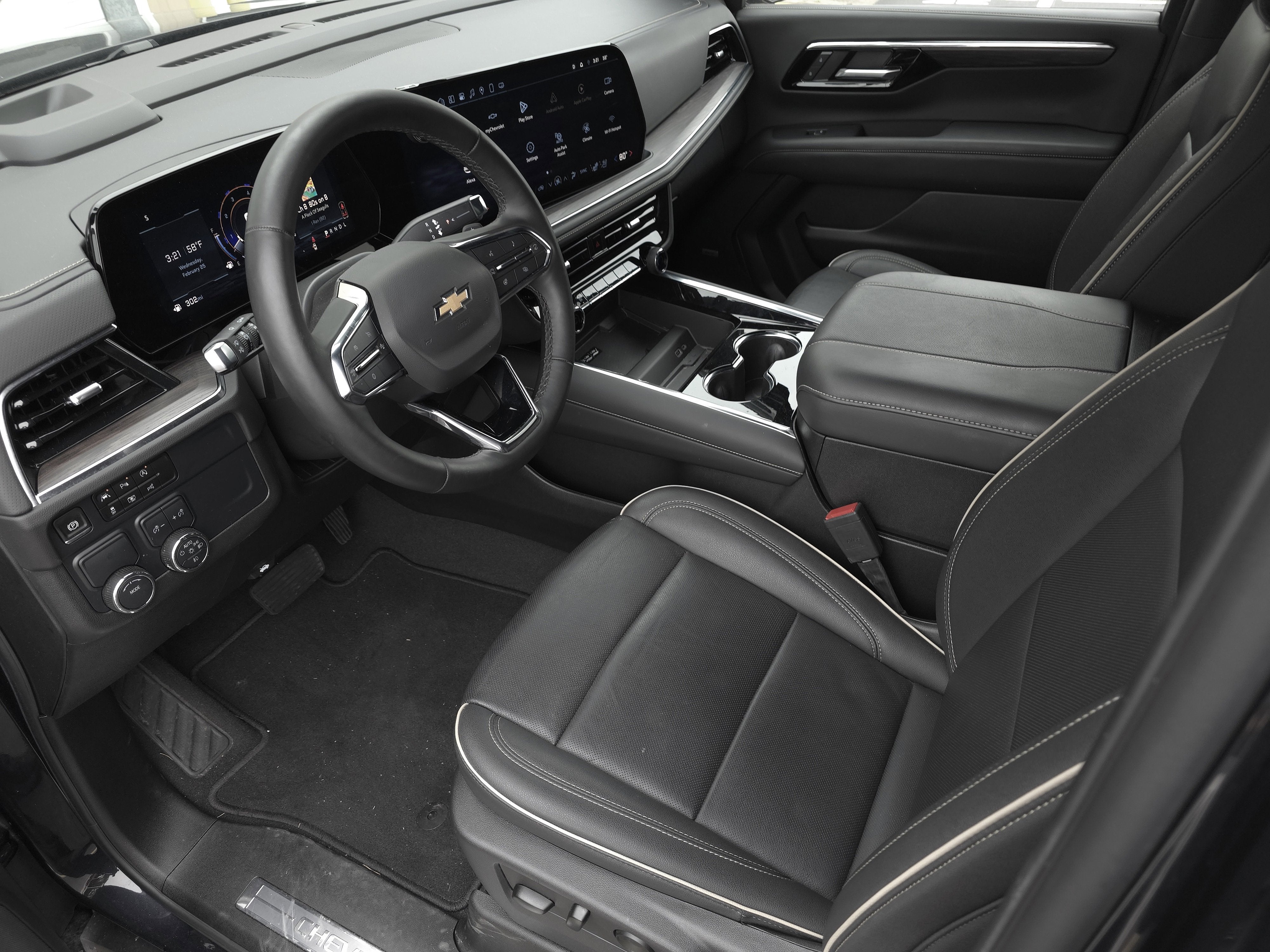 2025 Chevrolet Tahoe Premier