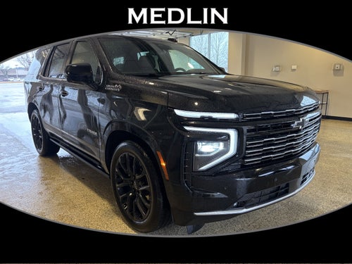 2025 Chevrolet Tahoe High Country
