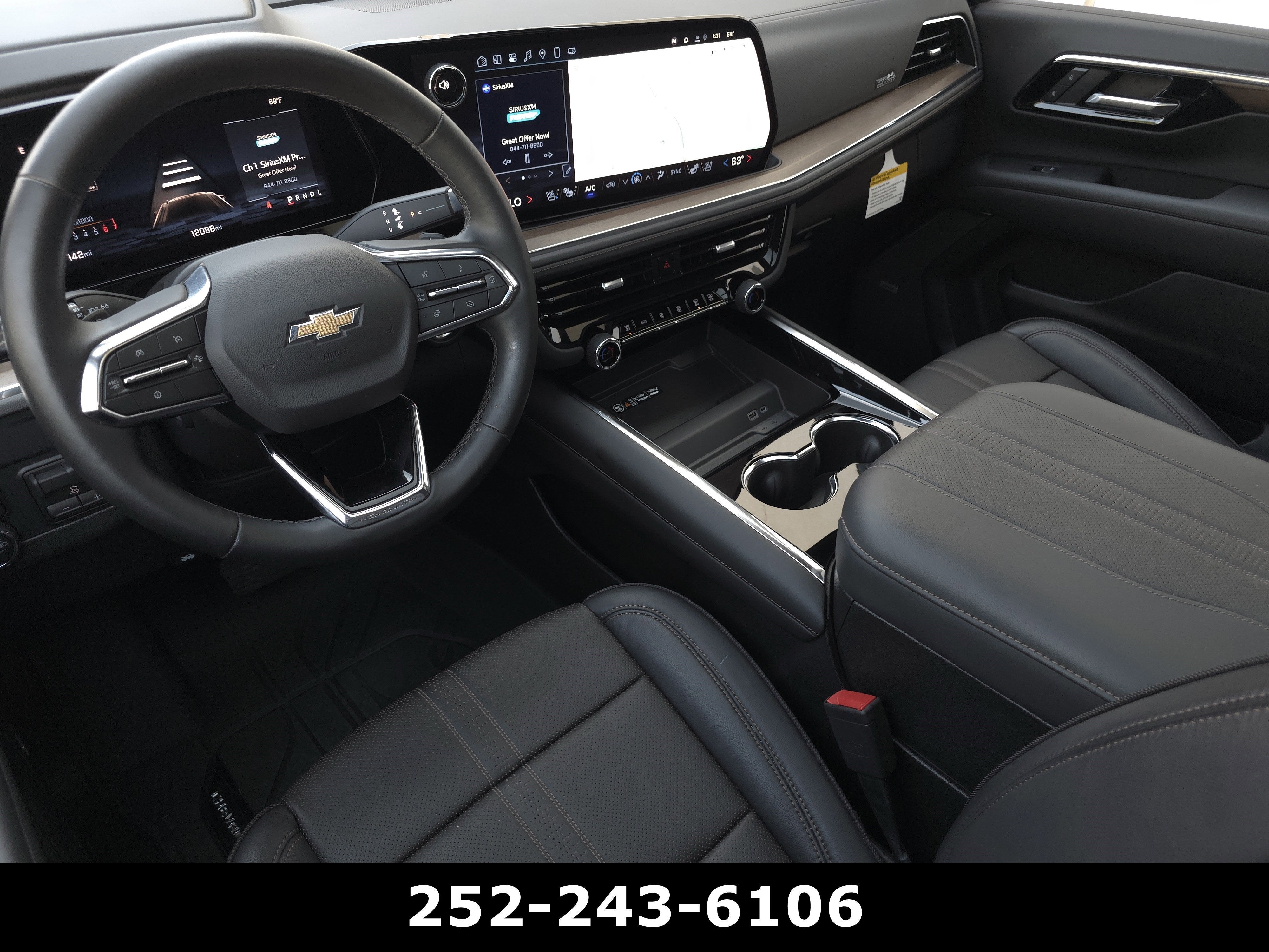 2025 Chevrolet Tahoe High Country