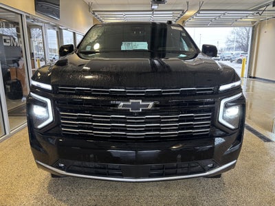 2025 Chevrolet Tahoe High Country