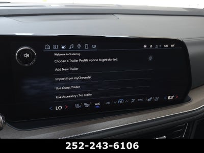 2025 Chevrolet Tahoe High Country