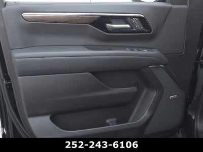 2025 Chevrolet Tahoe High Country