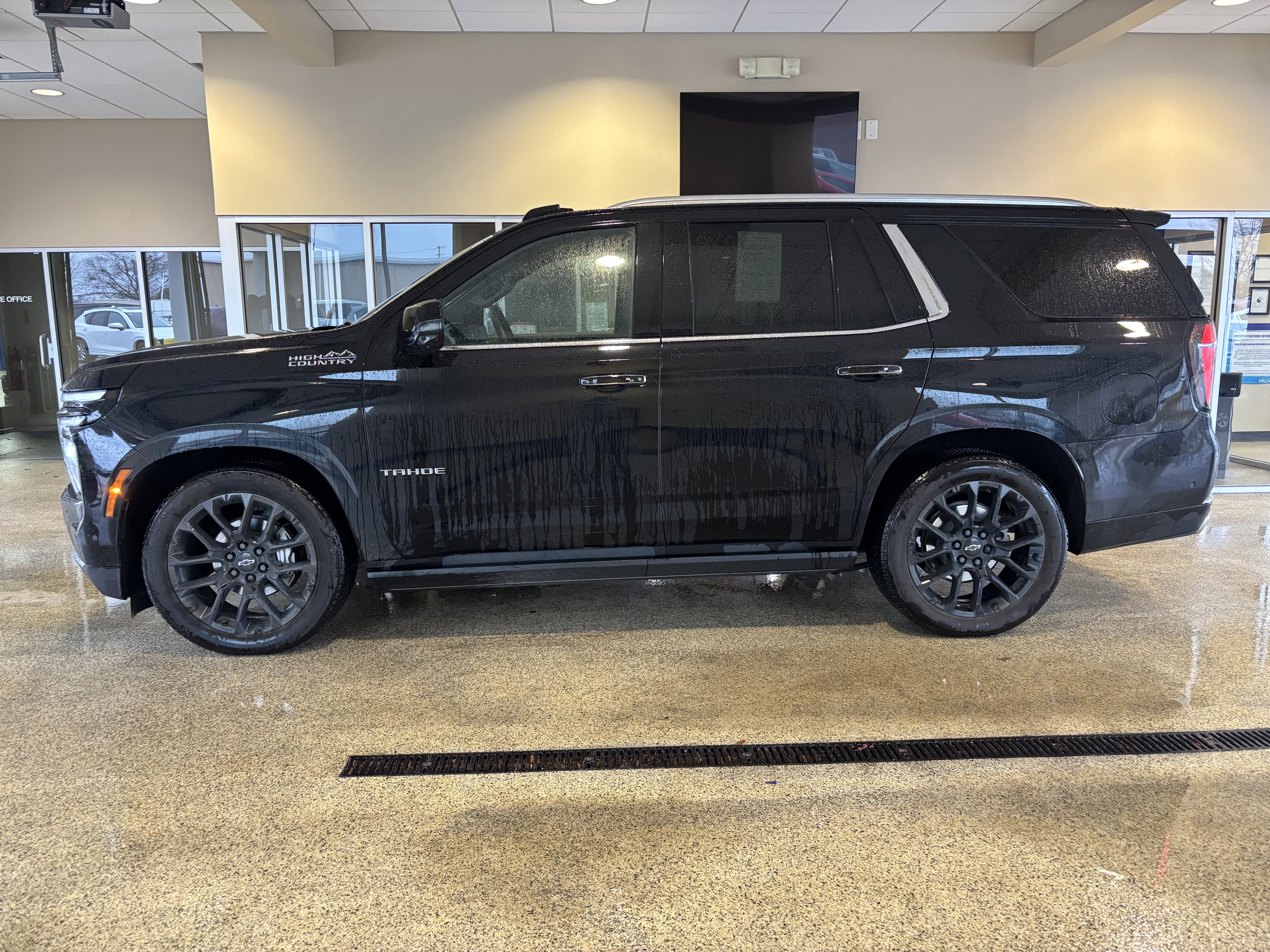 2025 Chevrolet Tahoe High Country