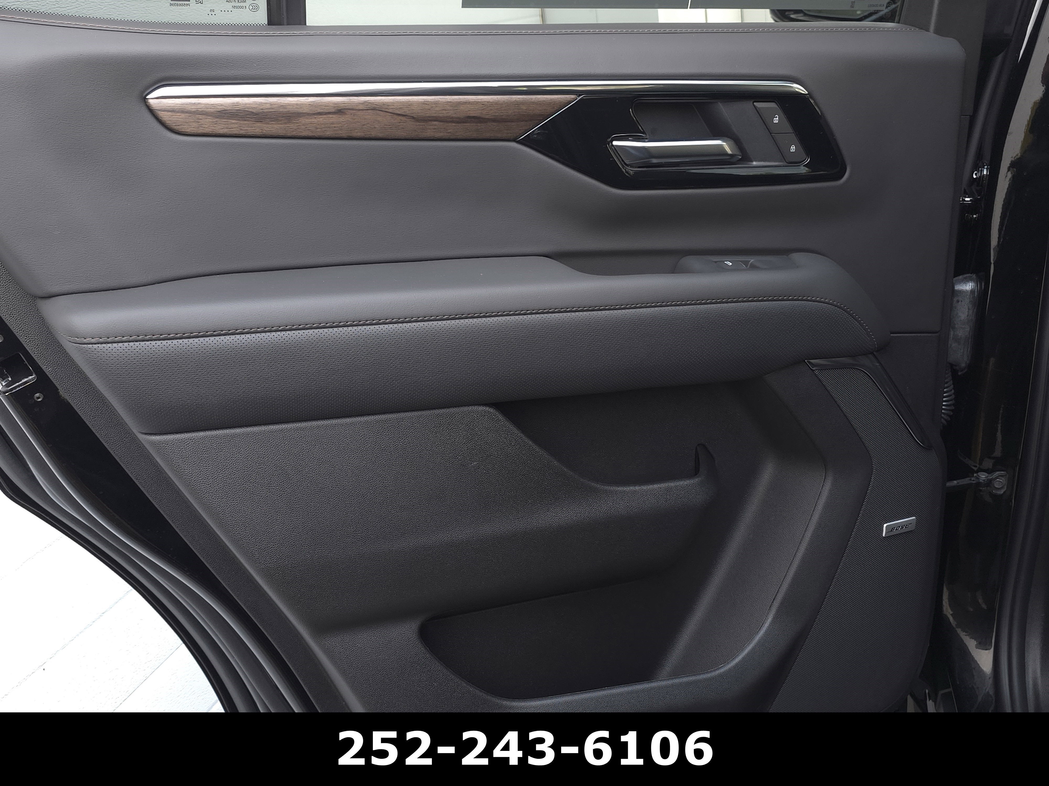 2025 Chevrolet Tahoe High Country