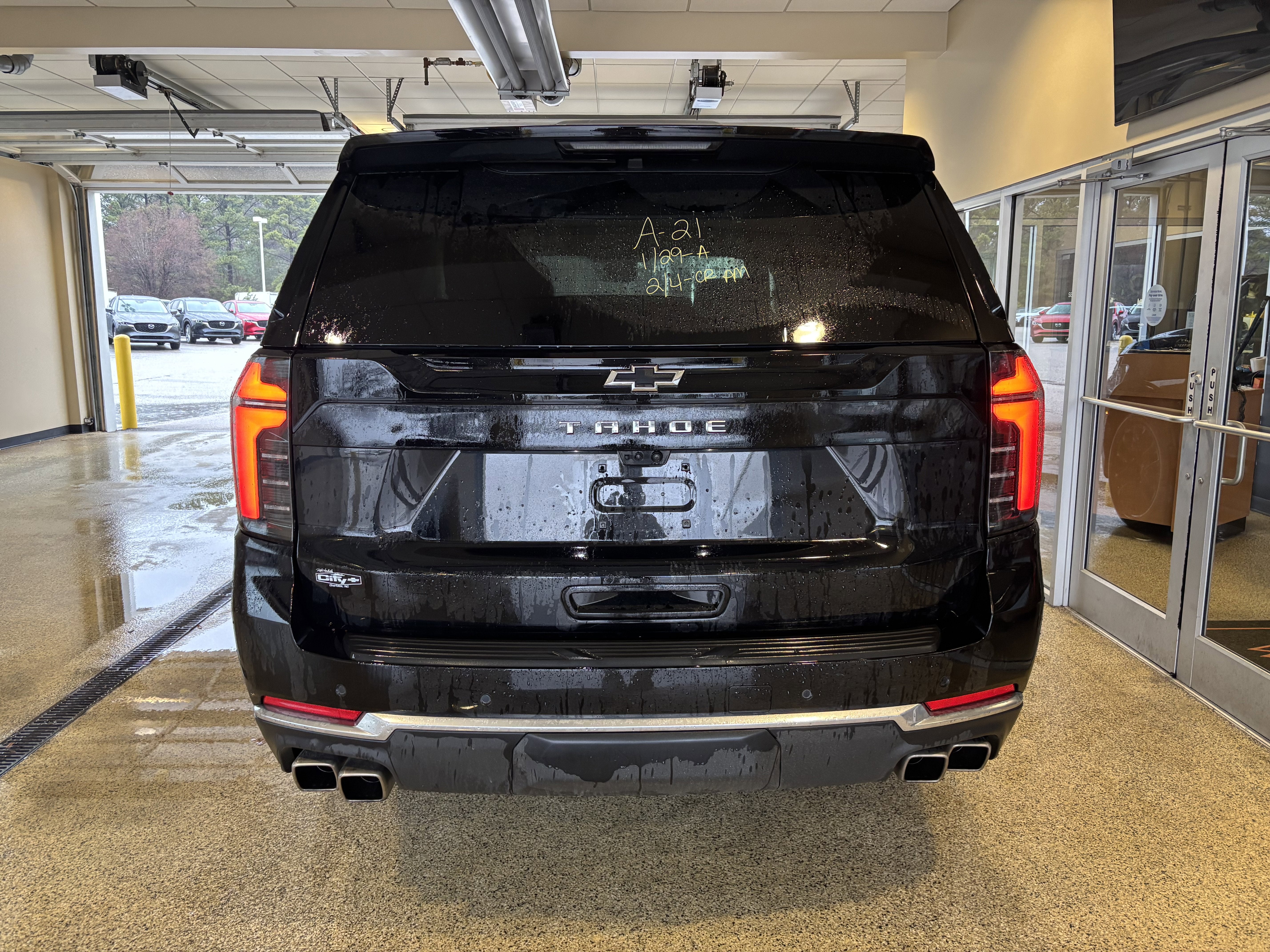 2025 Chevrolet Tahoe High Country