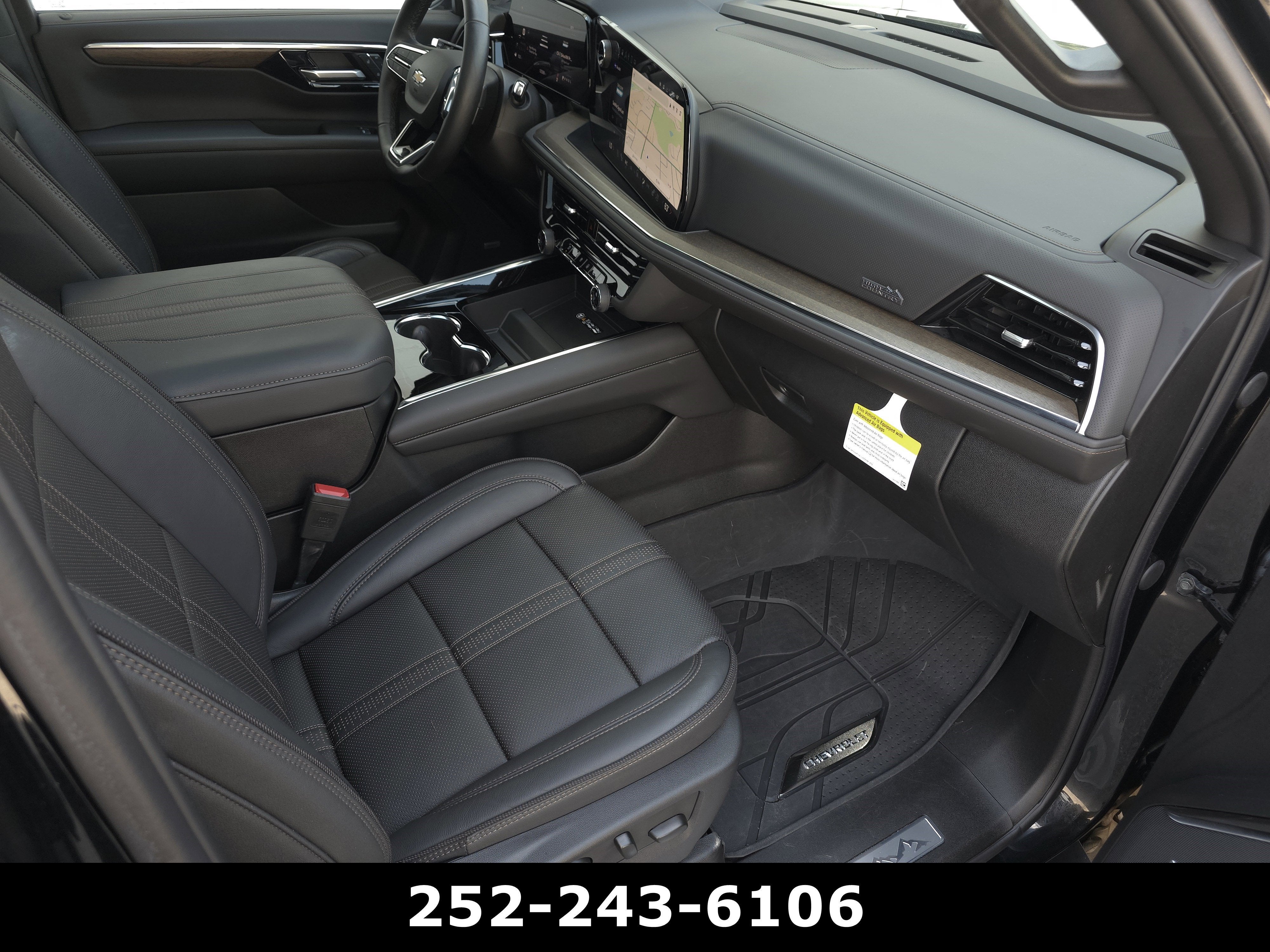 2025 Chevrolet Tahoe High Country