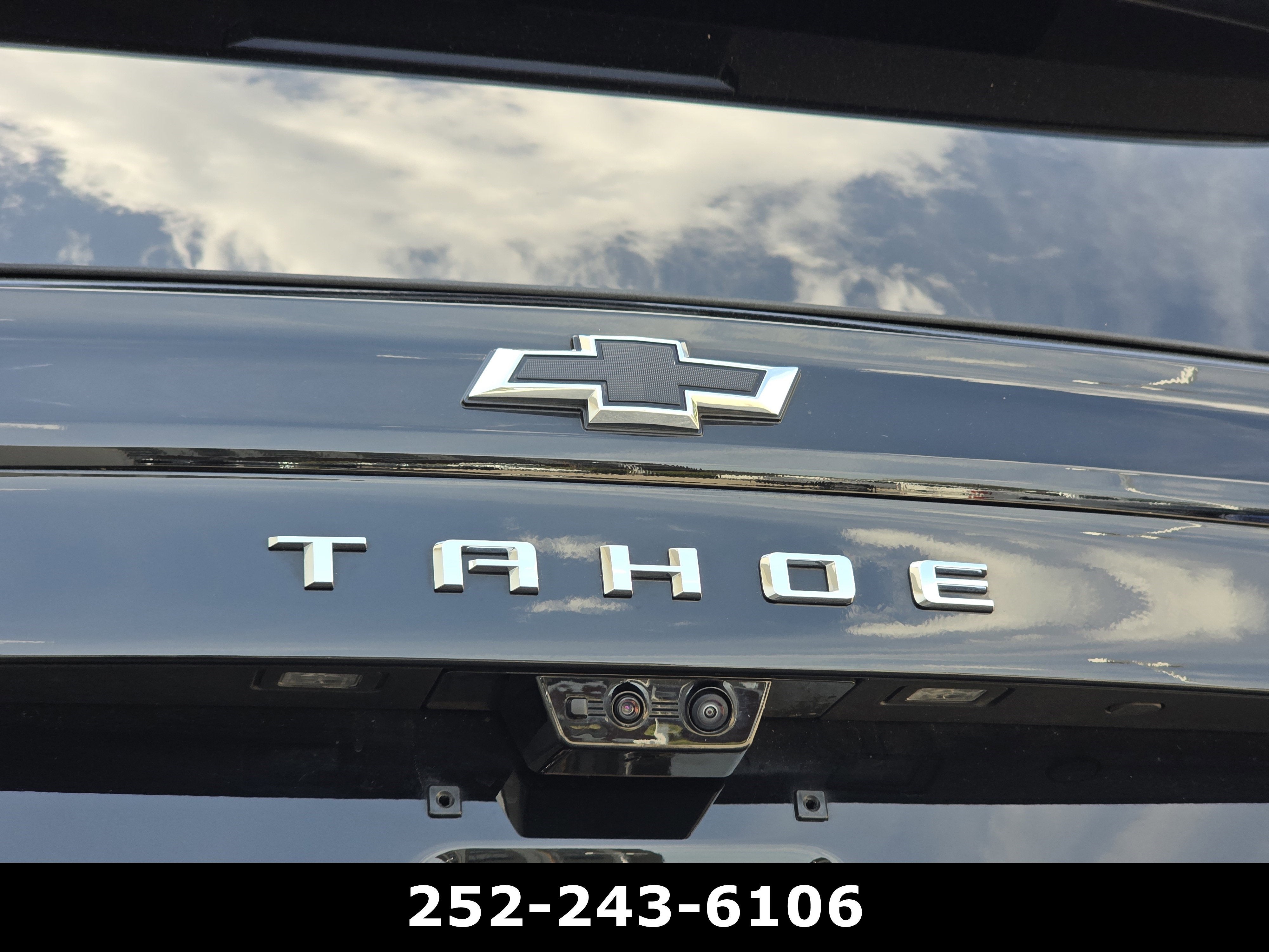 2025 Chevrolet Tahoe High Country