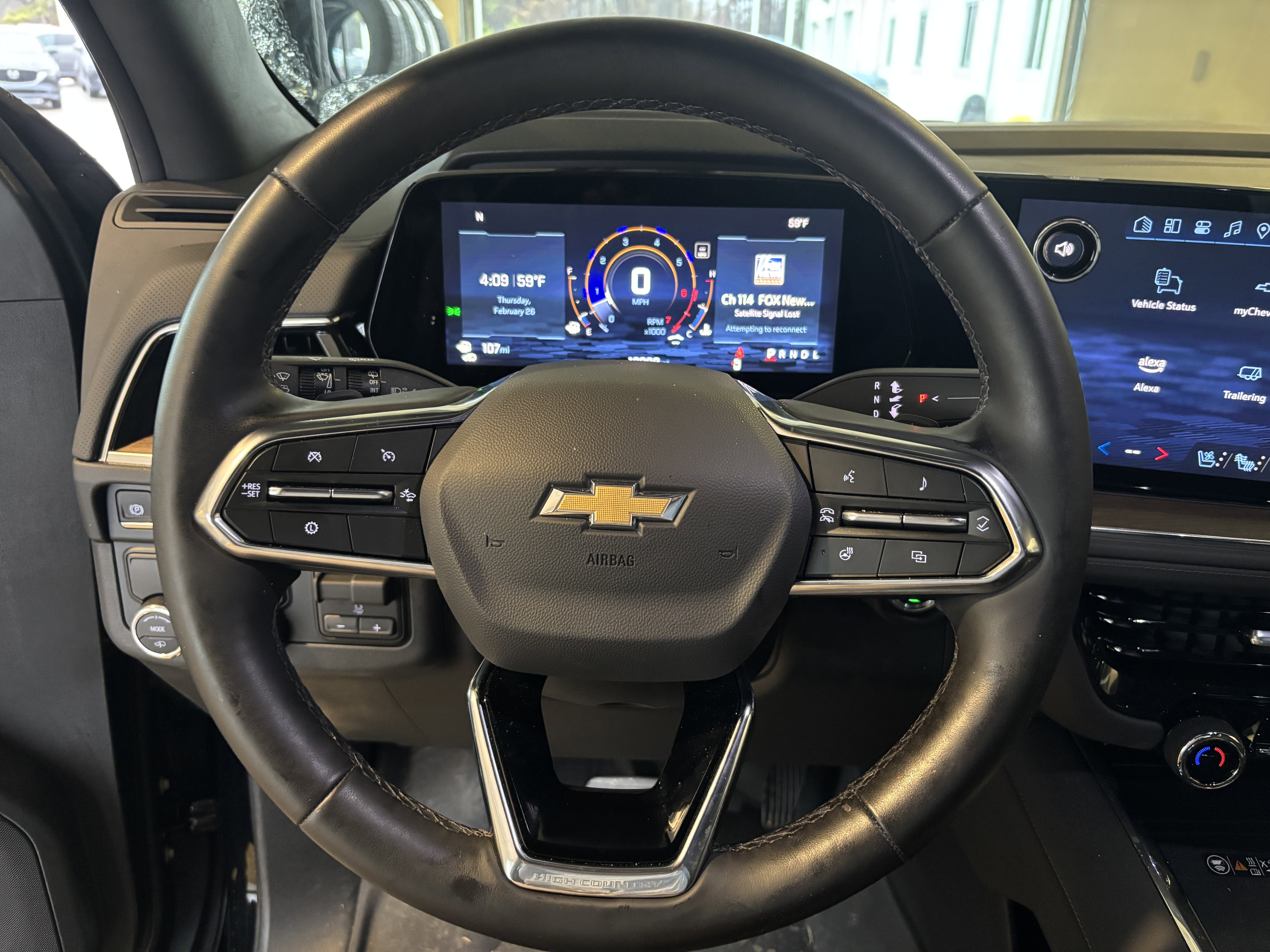 2025 Chevrolet Tahoe High Country