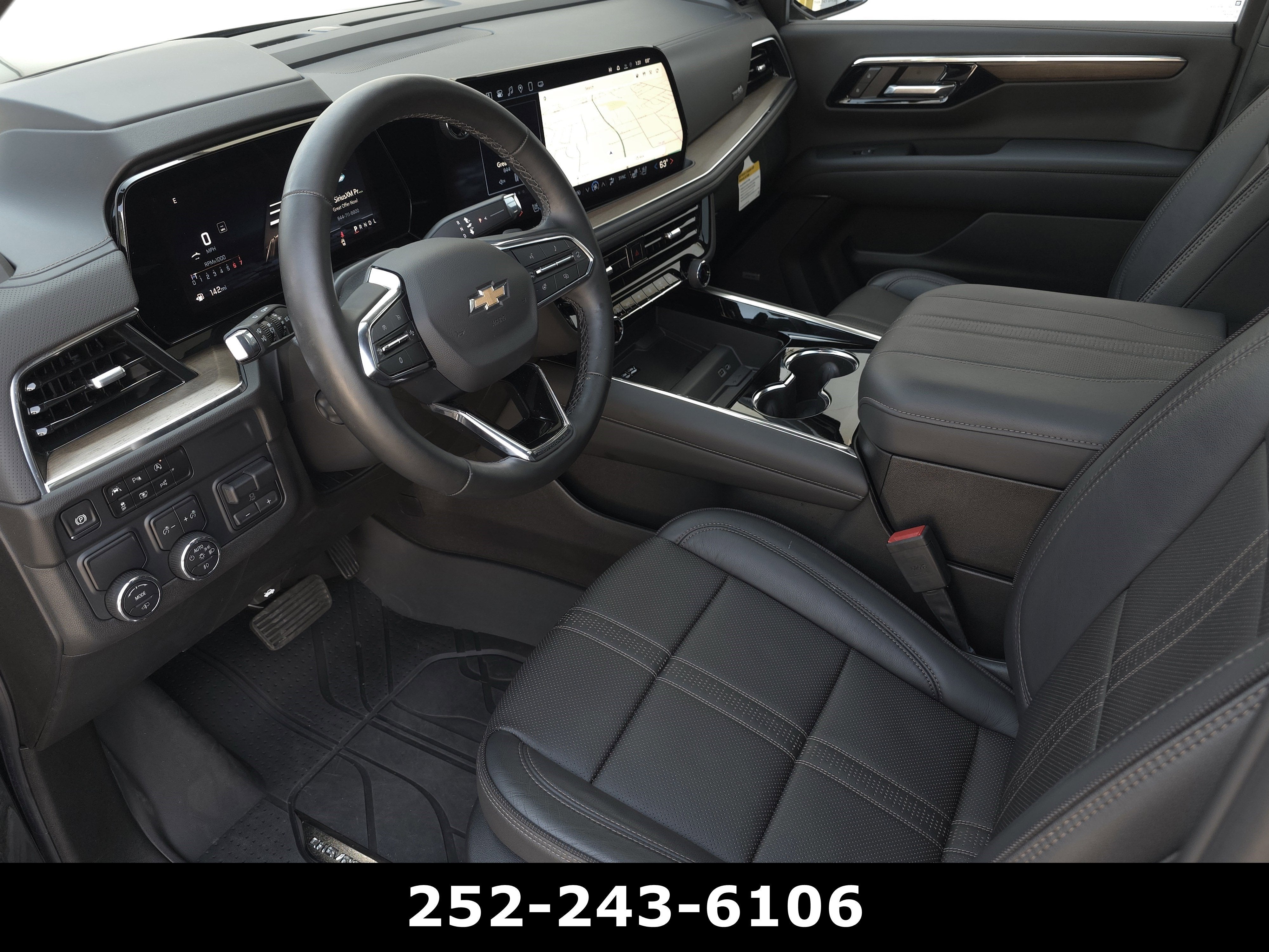 2025 Chevrolet Tahoe High Country