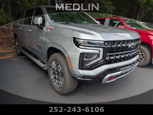 2026 Chevrolet Suburban Z71