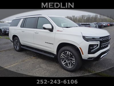 2025 Chevrolet Suburban Z71