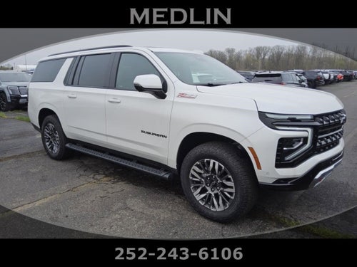 2025 Chevrolet Suburban Z71