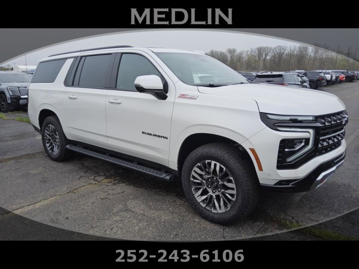 2025 Chevrolet Suburban Z71