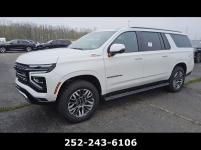 2025 Chevrolet Suburban Z71