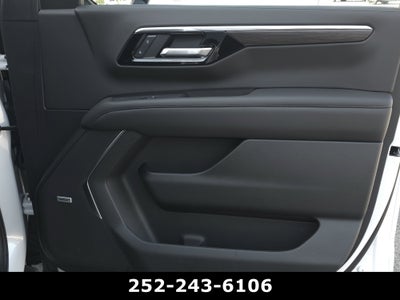 2025 Chevrolet Suburban Z71