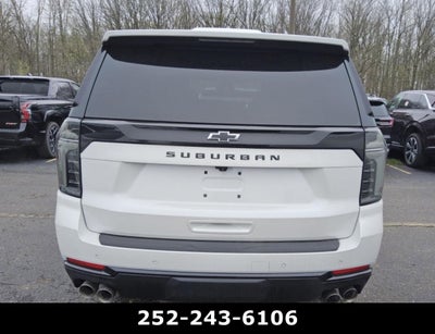 2025 Chevrolet Suburban Z71