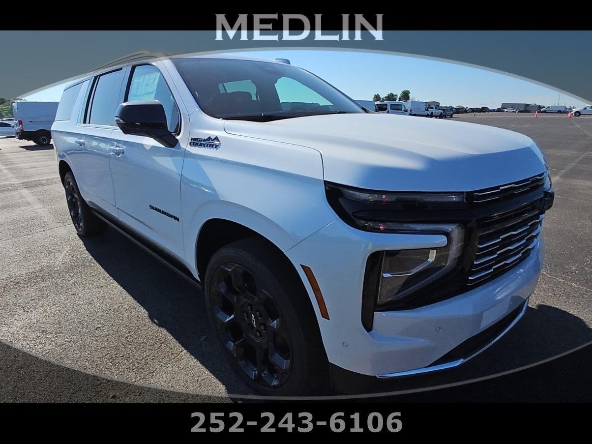 2026 Chevrolet Suburban High Country