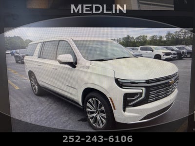 2025 Chevrolet Suburban High Country