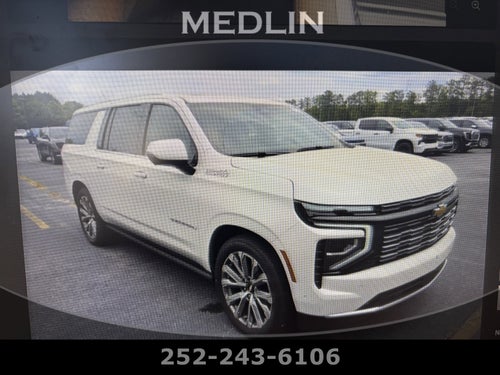 2025 Chevrolet Suburban High Country