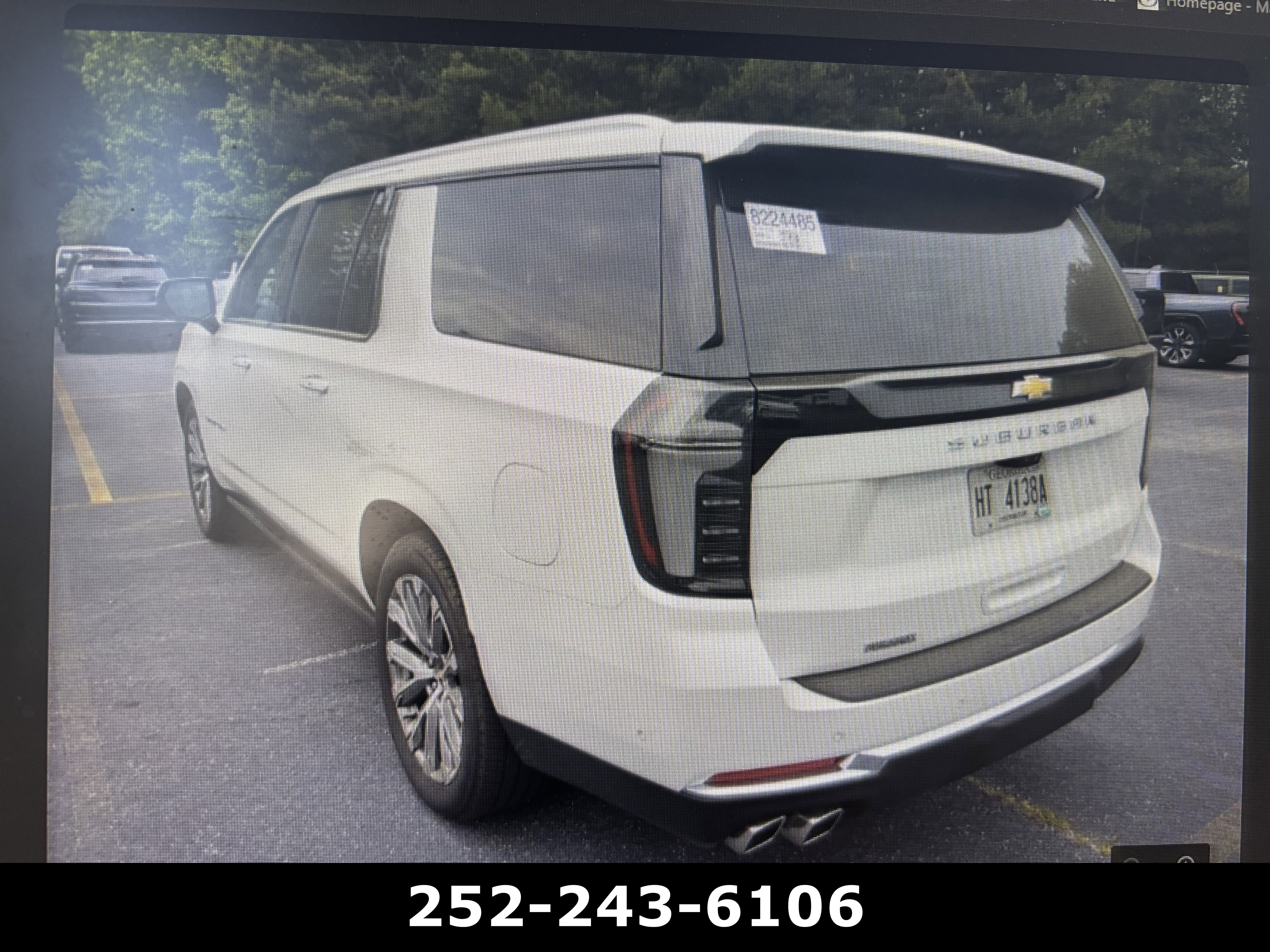 2025 Chevrolet Suburban High Country