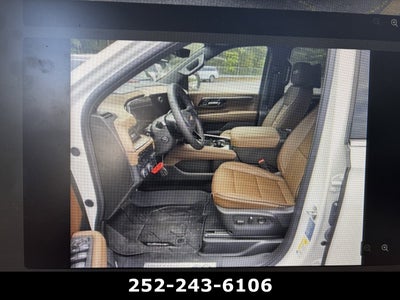 2025 Chevrolet Suburban High Country