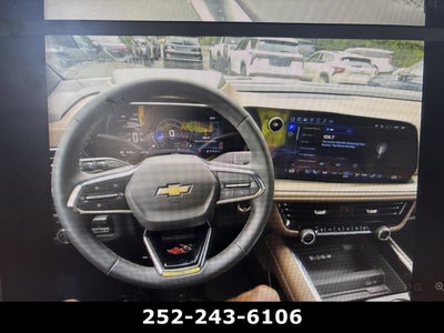2025 Chevrolet Suburban High Country