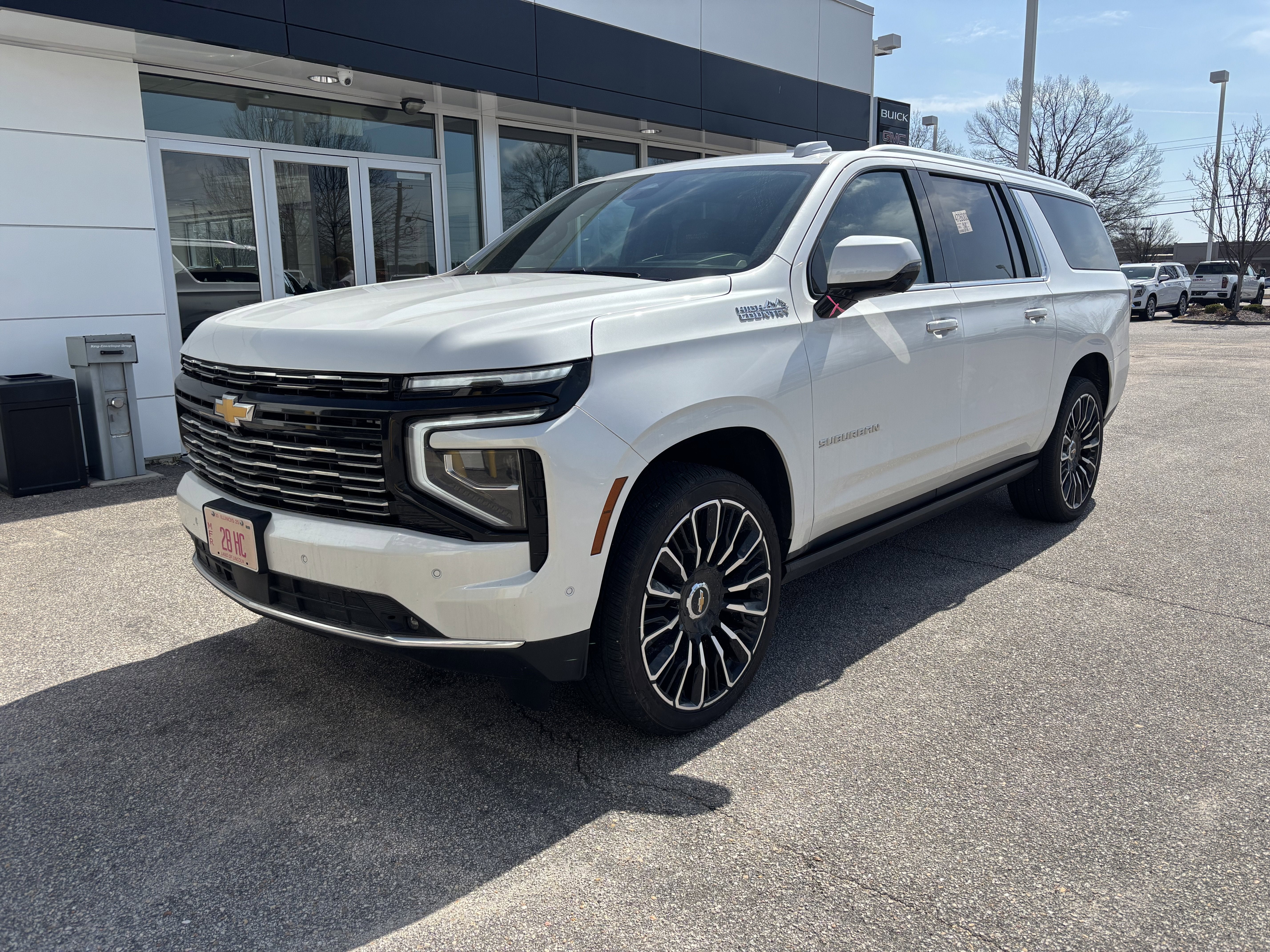 2025 Chevrolet Suburban High Country