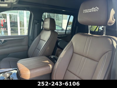 2025 Chevrolet Suburban High Country