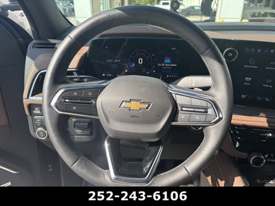 2025 Chevrolet Suburban High Country