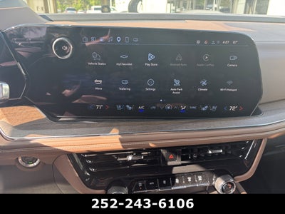 2025 Chevrolet Suburban High Country