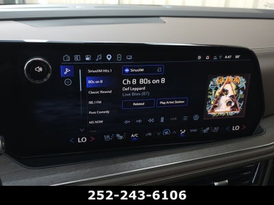 2025 Chevrolet Suburban High Country
