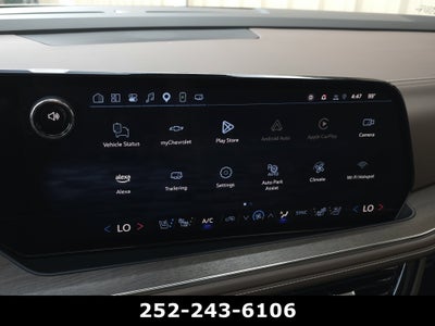 2025 Chevrolet Suburban High Country