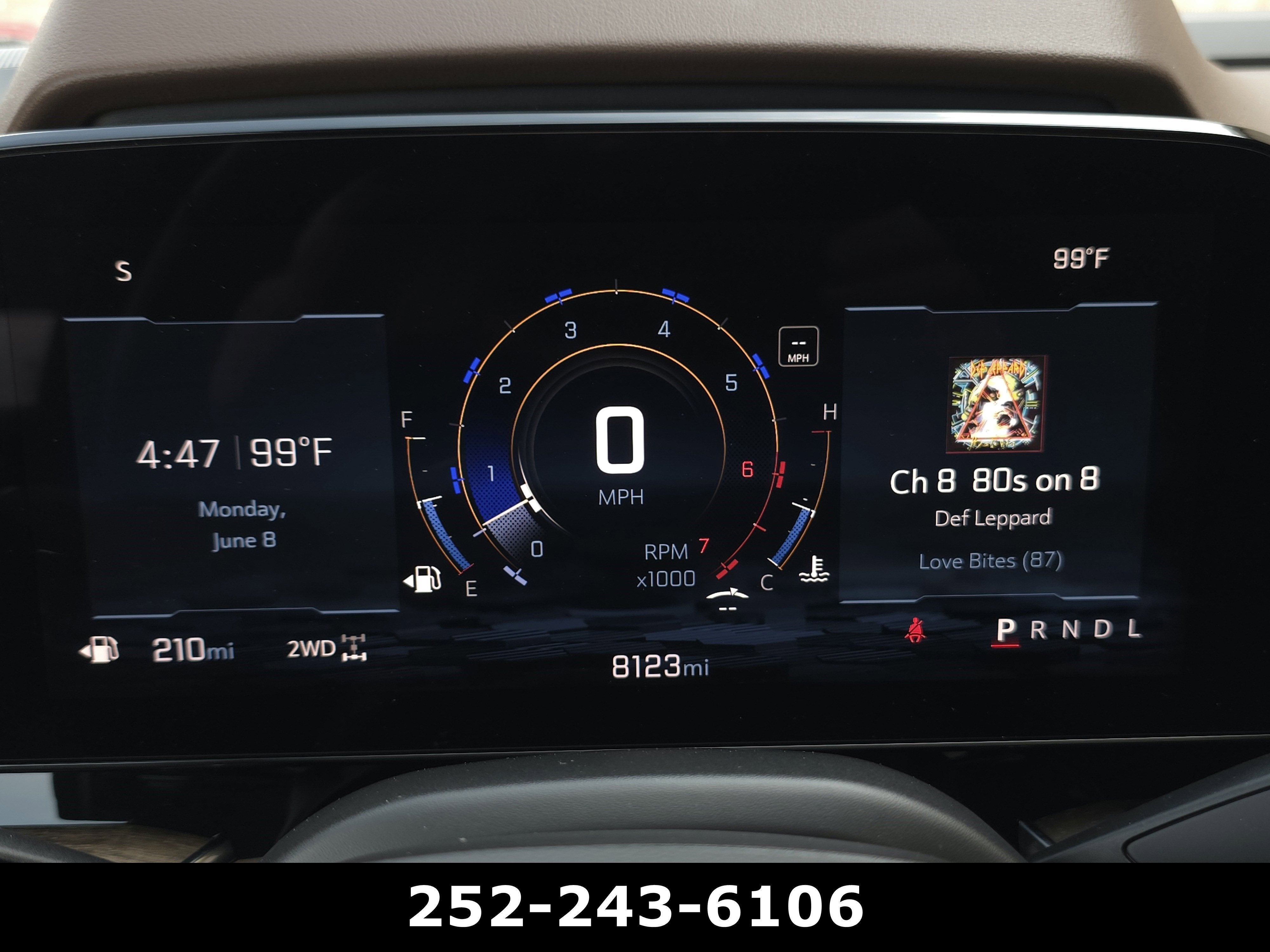 2025 Chevrolet Suburban High Country