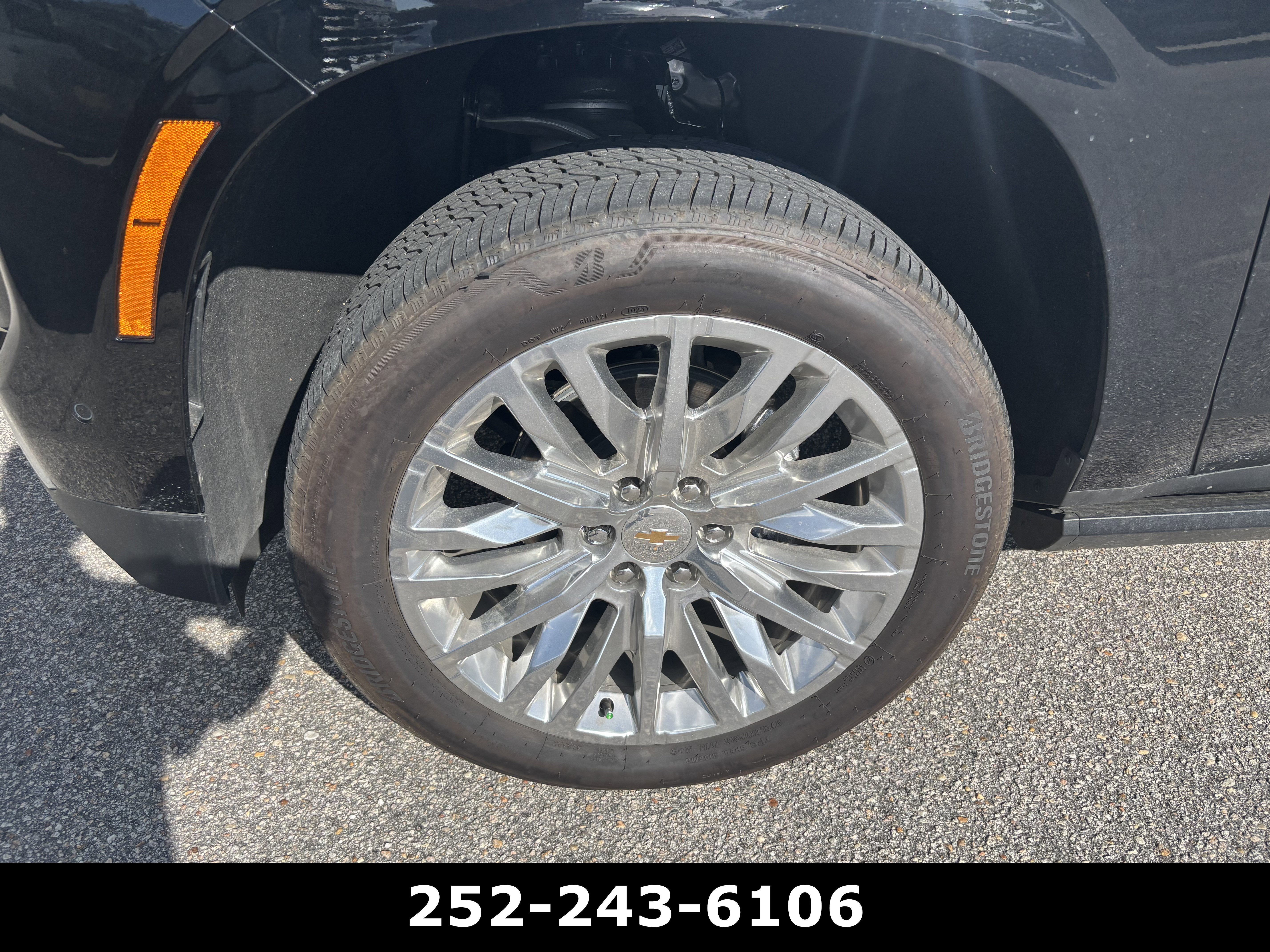 2025 Chevrolet Suburban High Country