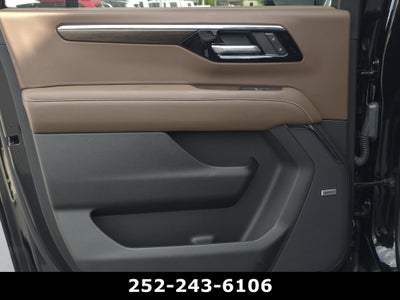 2025 Chevrolet Suburban High Country