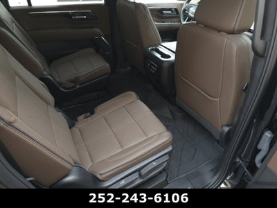 2025 Chevrolet Suburban High Country