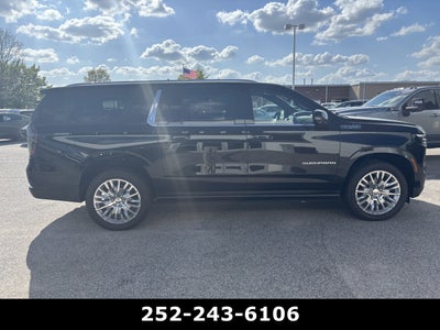 2025 Chevrolet Suburban High Country