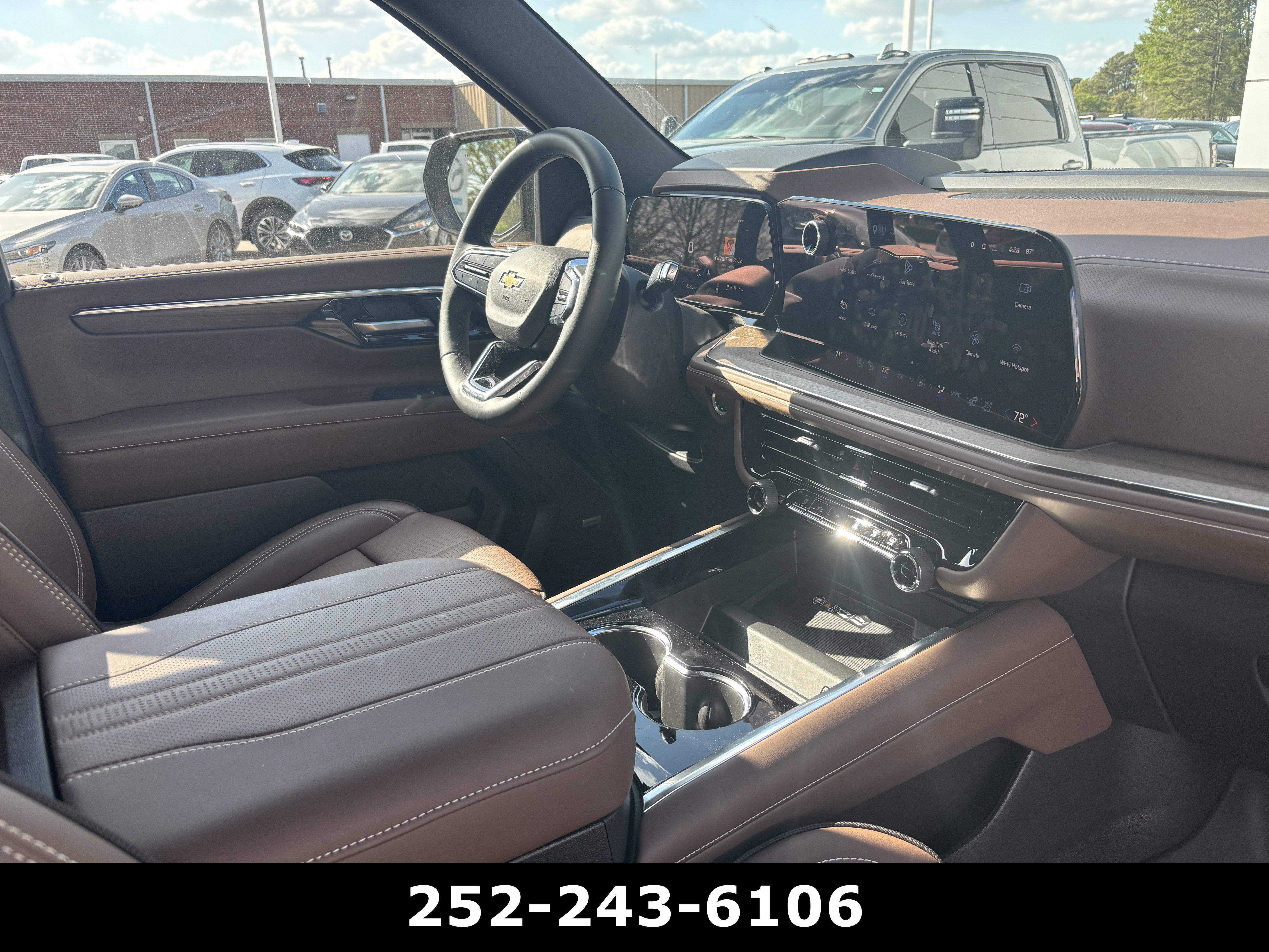 2025 Chevrolet Suburban High Country