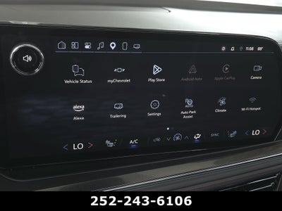 2025 Chevrolet Tahoe RST