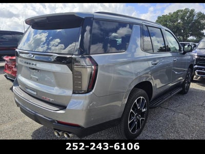 2025 Chevrolet Tahoe RST