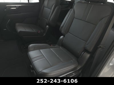 2025 Chevrolet Tahoe RST