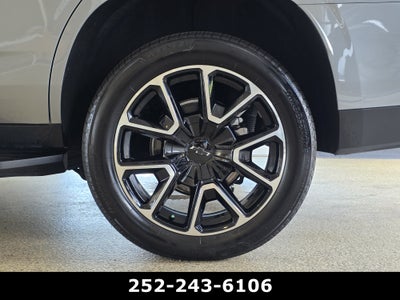 2025 Chevrolet Tahoe RST