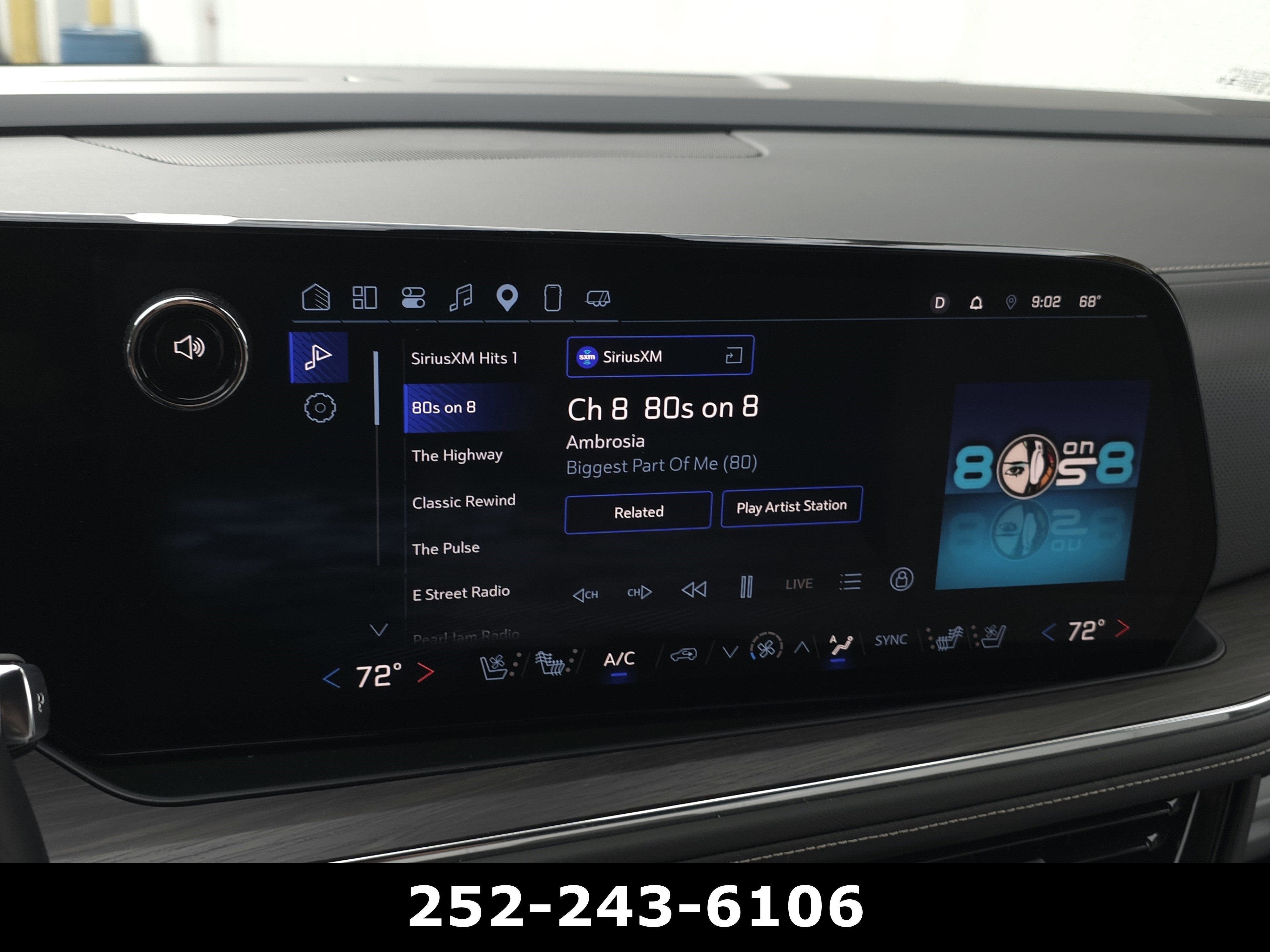 2025 Chevrolet Tahoe Premier