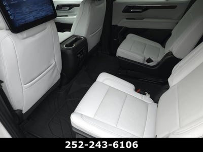2025 Chevrolet Tahoe Premier